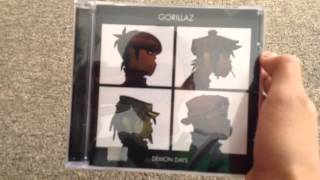 ¡FrikiHobbit Gorillaz Demon Days Unboxing [upl. by Heloise]