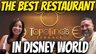 Disney Restaurant Review Topolinos Terrace at the Riviera Resort Walt Disney World [upl. by Lerak]