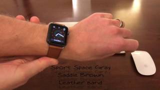 Apple Watch 38mm for men [upl. by Aliehs510]