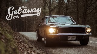 1968 Ford Mustang GT Fastback Expat Muscle [upl. by Nannaihr]