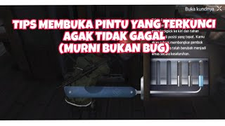 TIPS UNTUK PLAYER MOBILE UNDAWN BAGAIMANA CARA MEMBUKA PINTU YANG TERKUNCI AGAR TIDAK GAGAL [upl. by Gorton]