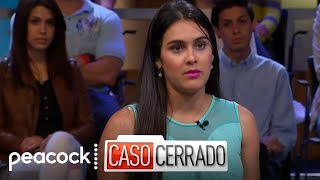 Cómo deshacerse de su hija💏👧🏼💏 Caso Cerrado  Telemundo [upl. by Yendroc390]