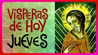 ⚪️ VÍSPERAS JUEVES 4 de enero de 2024 ♱ Iglesia Católica Liturgia de las Horas [upl. by Darci442]