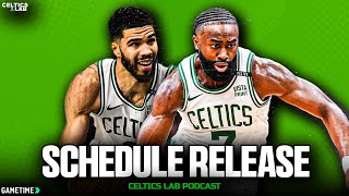 Sizing up Bostons 202425 season and schedule w Howard Beck  Celtics Lab [upl. by Grubb349]