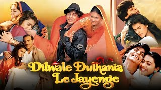 Dilwale Dulhania Le Jayenge Full Movie 1995  Shah Rukh Khan  Kajol  Amrish Puri  Review amp Facts [upl. by Eneryt679]