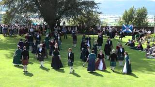 Scottish folk dance Reel of 51st set [upl. by Preston]