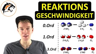 Reaktionsgeschwindigkeiten – Reaktionen 012 Ordnung  Chemie [upl. by Chrisman399]