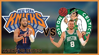 KNICKS vs CELTICS REACTION  TWS [upl. by Tierza]