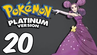 Pokemon Shining Pearl  Defeat Fantina at the Hearthome Gym  Walkthrough Part 19 [upl. by Sergent635]