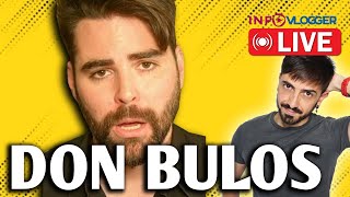 RUBÉN GISBERT SUELTA UN BULO MUY GRAVE SOBRE MI  InfoVlogger LIVE [upl. by Oicnanev574]