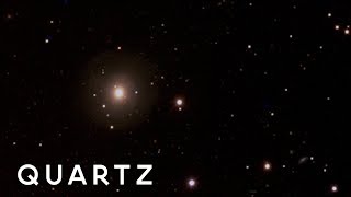 How it looks and sounds when two stars collide [upl. by Alakcim]