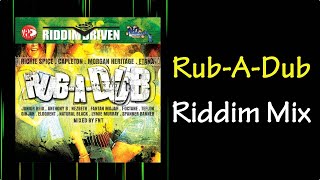 Rub A Dub Riddim Mix 2008 [upl. by Ecnarual856]