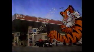 Esso service stations Tiger Days commercial 1995 [upl. by Nesmat]