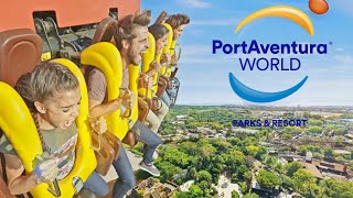 🎢 PORT AVENTURA en 3 días 2024 Mejor Parque de España 4K ✅ Atracciones Espectáculos y CONSEJOS [upl. by Rilda]