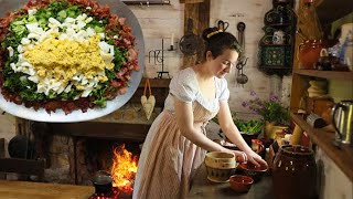 Why Salads in the 1800s Were So Delicious Real Historic Recipe 1817 [upl. by Narcissus]