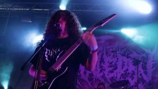 ANALEPSY  The Vermin Devourer OFFICIAL LIVE VIDEO [upl. by Arezzini]