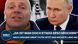 RUSSLAND quotDa ist man doch etwas erschrockenquot Nach Ukraine Plant Putin jetzt die nächste Invasion [upl. by London78]