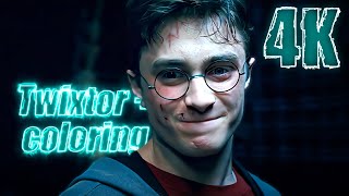 Harry Potter In Order of the Phoenix 4K Twixtor Scenepack with Coloring for edits MEGA [upl. by Santa]