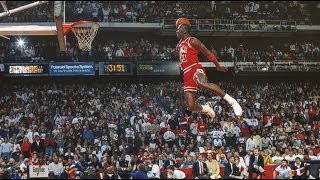 1988 NBA Slam Dunk Contest  Michael Jordan vs Dominique Wilkins [upl. by Eitnom869]