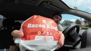 Burger King Bacon King review [upl. by Augustine122]