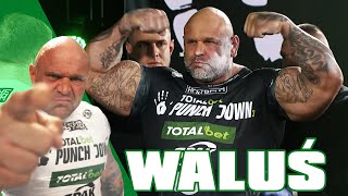 Strongman Waluś potrafi zadać cios  Best of Waluś [upl. by Larry]