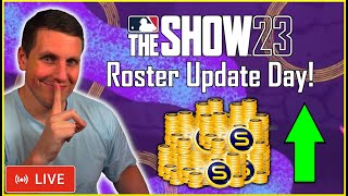 ASMR Gaming MLB The Show Season 2 Roster Update First Look Controller Sounds [upl. by Jeralee779]