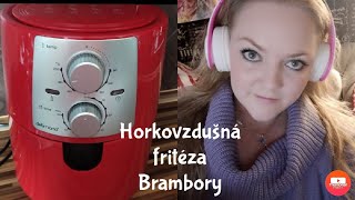 Horkovzdušná fritéza  brambory [upl. by Godewyn258]