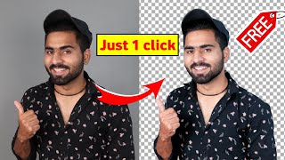 How to remove photo background in just one click  Photo ka background kaise hataye  Full HD [upl. by Bell585]