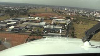 KING AIR 350  APROXIMAÇÃO E POUSO RNAV PISTA 07 EM SBSRSJRIO PRETOSP [upl. by Halli]