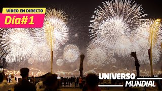 Mundial de Qatar 2022 día 1 Así fue la inauguración de Universo Mundial [upl. by Yentrac]