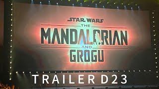 🚨MANDALORIAN E GROGU Trailer Oficial D23  Star Wars [upl. by Margie]