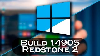 Dissecando o Windows 10 Build 14905 PC amp Mobile  CONFIRA TODAS AS NOVIDADES PTBR [upl. by Yelha853]