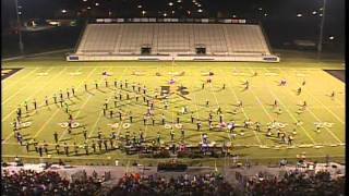 Ofallon township Marching Panthers 2007 October 1st [upl. by Nomed]