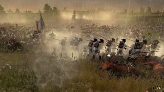 Brutal French River Crossing  Napoleon Total War Battle  4K graphics [upl. by Anerbes858]