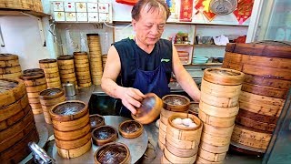 Hong Kong Street Food  Chop Chop [upl. by Yraillih391]