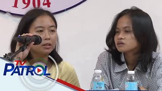 PH Army pinagaaralang kasuhan ng perjury ang 2 environmental activists  TV Patrol [upl. by Lotsyrc]