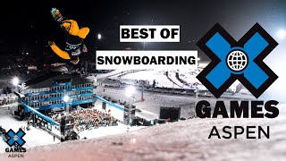 BEST OF SNOWBOARDING  X Games Aspen 2020 [upl. by Amlus811]