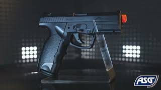 ASG  Steyr M9A1 CO2 NBB Airsoft Replica [upl. by Einna]