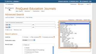 Search With ProQuest [upl. by Indyc]