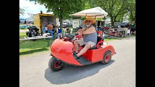 AMCA Wauseon National Swap Meet Slide Show 3 [upl. by Ttehc]