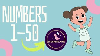 MUSKMELON  Counting 150  Learn to count from 150 [upl. by Thant]