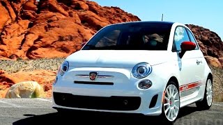 2015 Fiat 500 Abarth  Review and Road Test [upl. by Lidia]