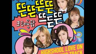 Crayon Pop  C’mon C’mon High School Love On OST Part5 [upl. by Hodgkinson]