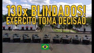 130x BLINDADOS Exército toma uma DECISÃOmilitary militar geopolitica [upl. by Veradia215]