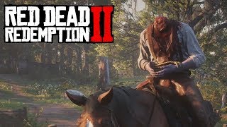 RED DEAD REDEMPTION 2 All Deaths  All Main Campaign Deaths RDR 2 All Death Scenes [upl. by Sabec]