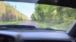 Country Drive in a MK3 Supra  2JZGTE with a single GT3582 Turbo run on EMU Black  ECUMaster [upl. by Tawnya]