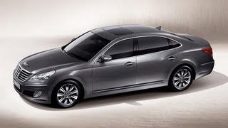 Hyundai Equus Startup Voice  CAR and DRIVER [upl. by Marybelle]