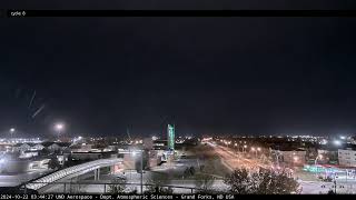 UND Dept of Atmospheric Sciences Skycam  West Grand Forks ND [upl. by Ztnaj]