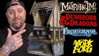 Building a Ruined Fantasy House for Tabletop Gaming Mordheim DampD Frostgrave [upl. by Dick]