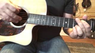 The Lumineers  Angela Guitar Lesson [upl. by Borchers747]